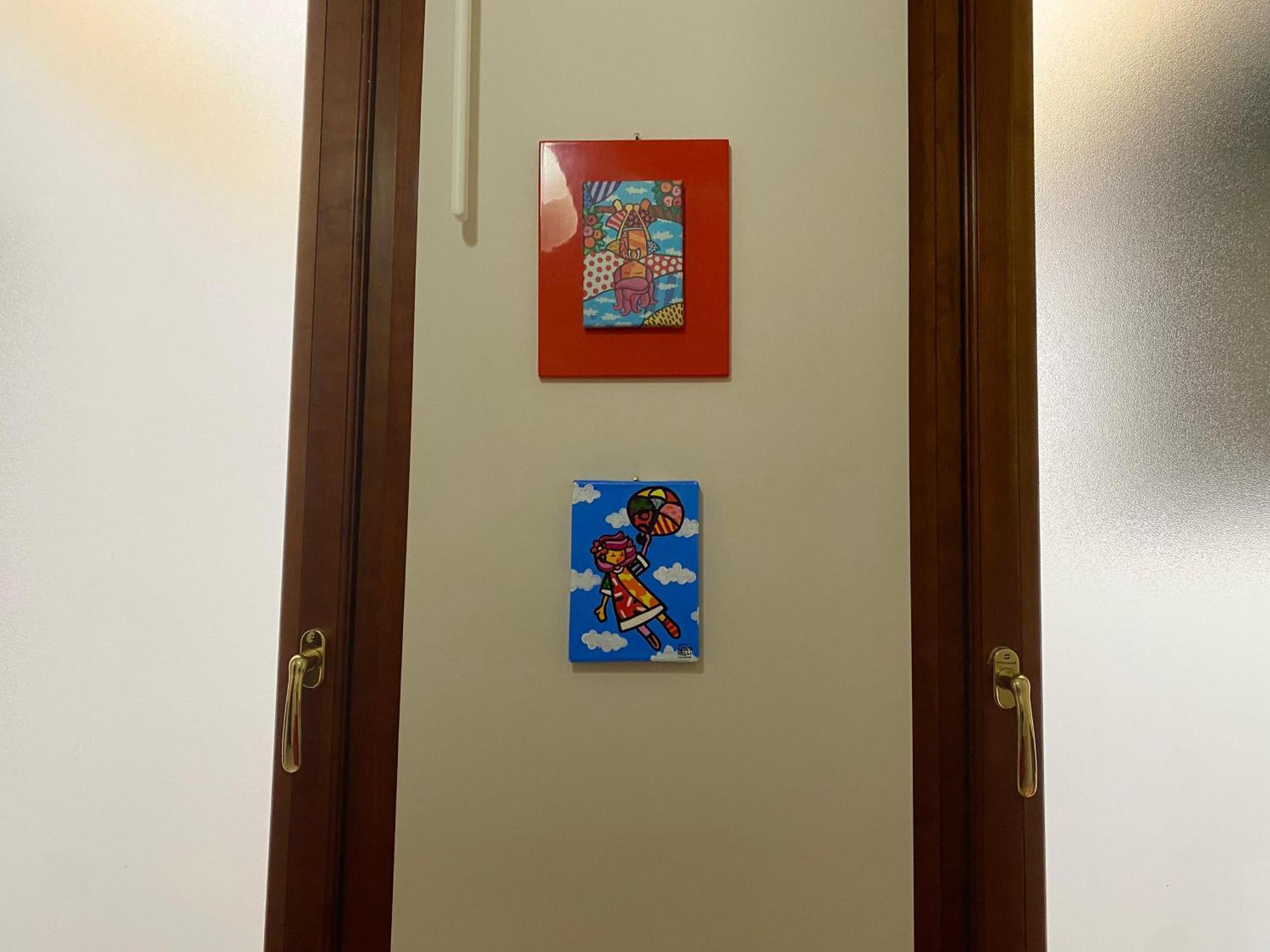 살레르노 A Casa Di Don Peppino 아파트 외부 사진