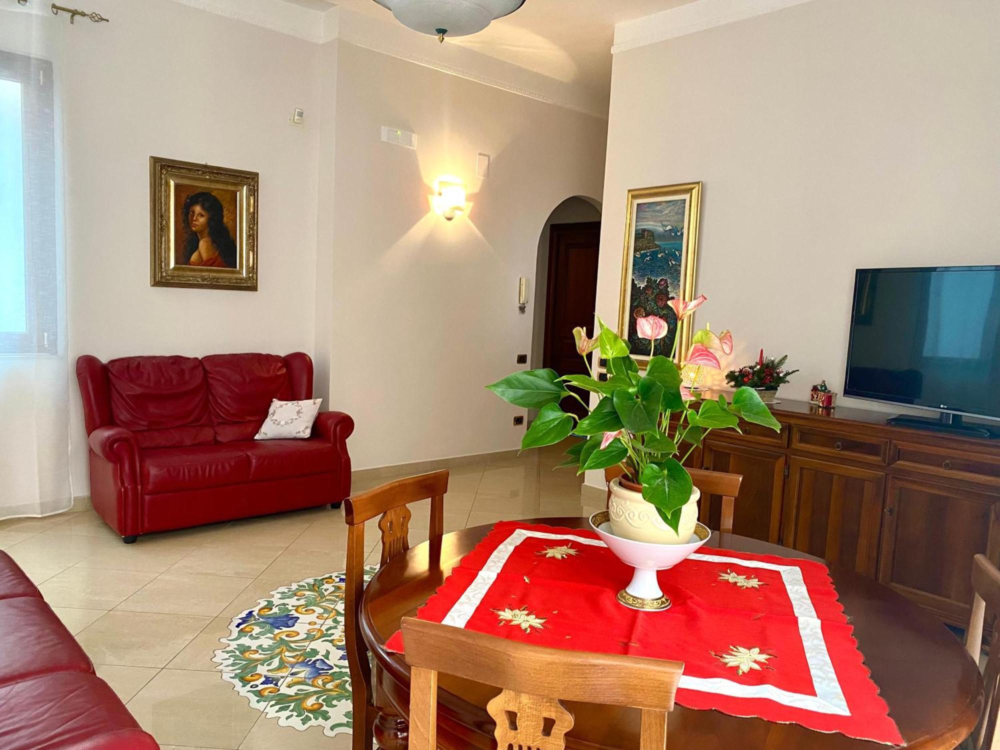 살레르노 A Casa Di Don Peppino 아파트 외부 사진