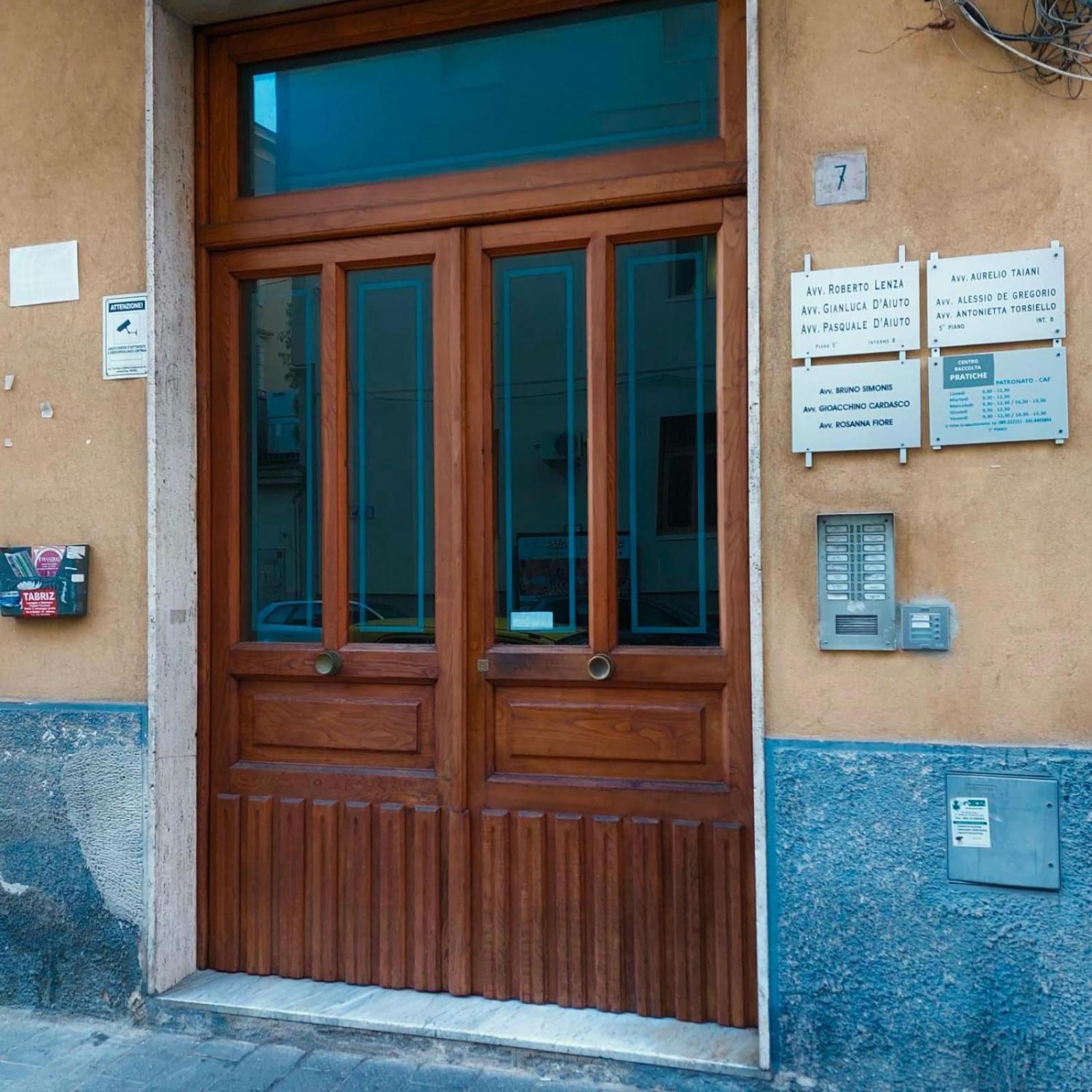 살레르노 A Casa Di Don Peppino 아파트 외부 사진