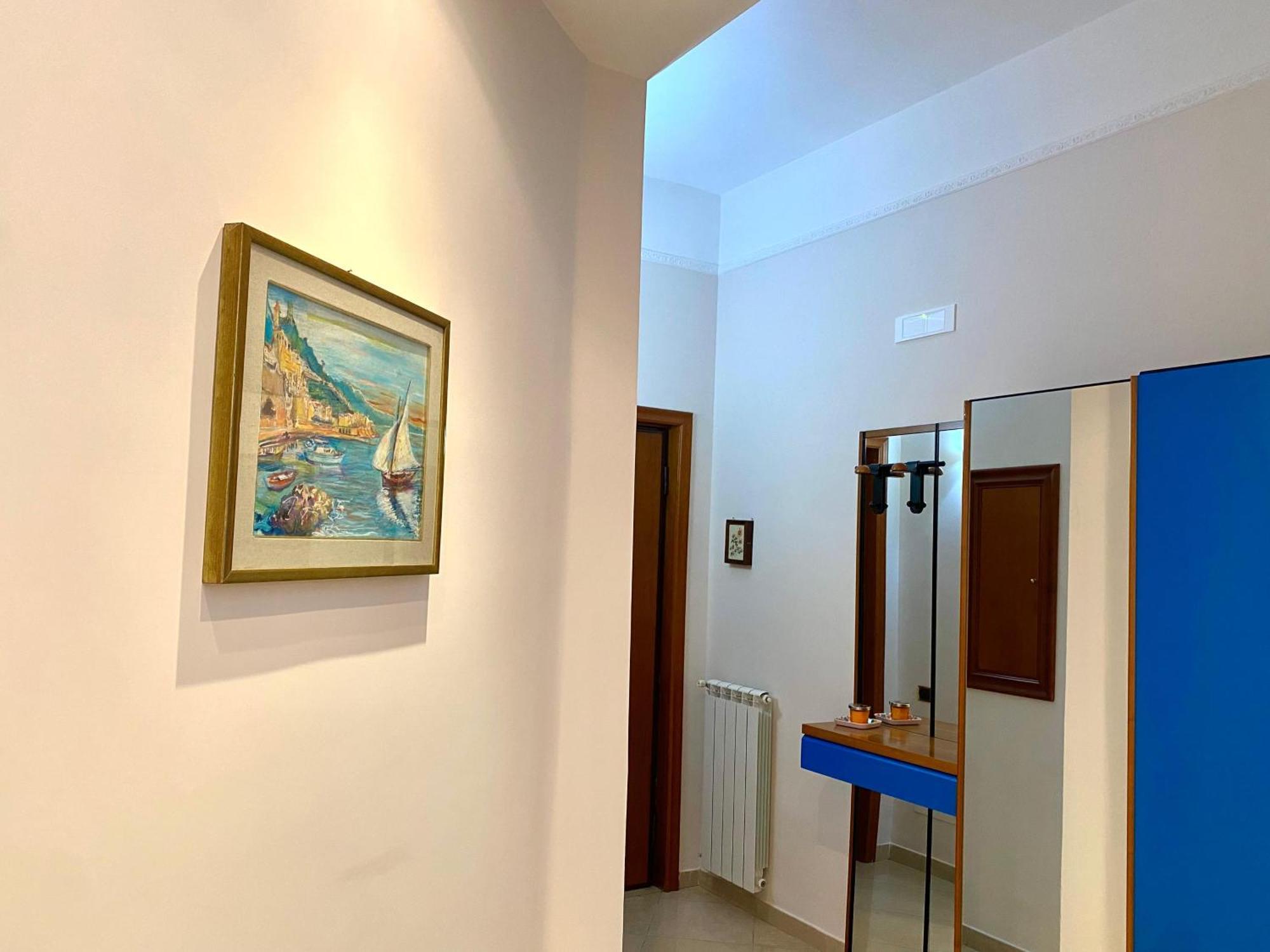 살레르노 A Casa Di Don Peppino 아파트 외부 사진