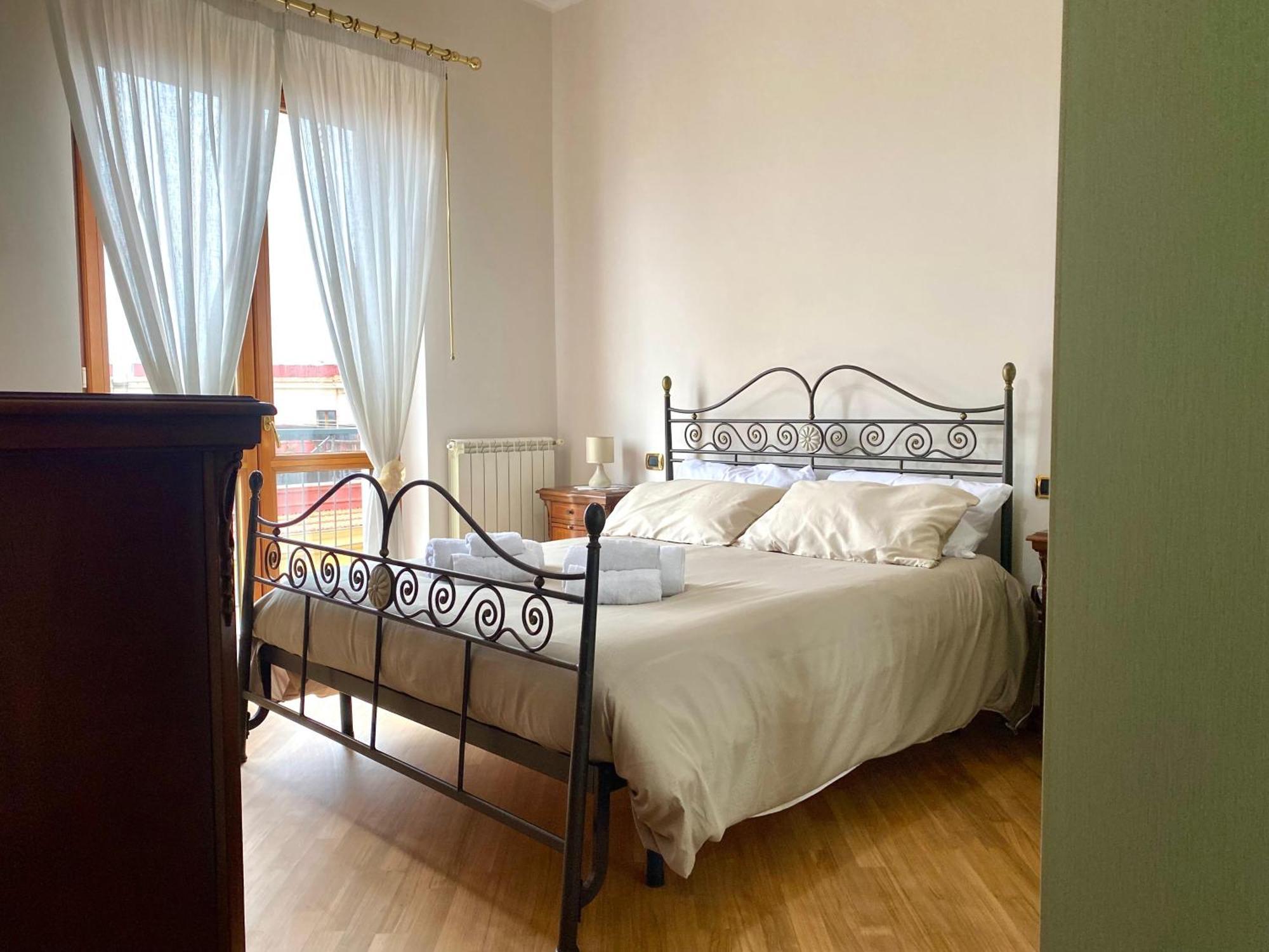 살레르노 A Casa Di Don Peppino 아파트 외부 사진