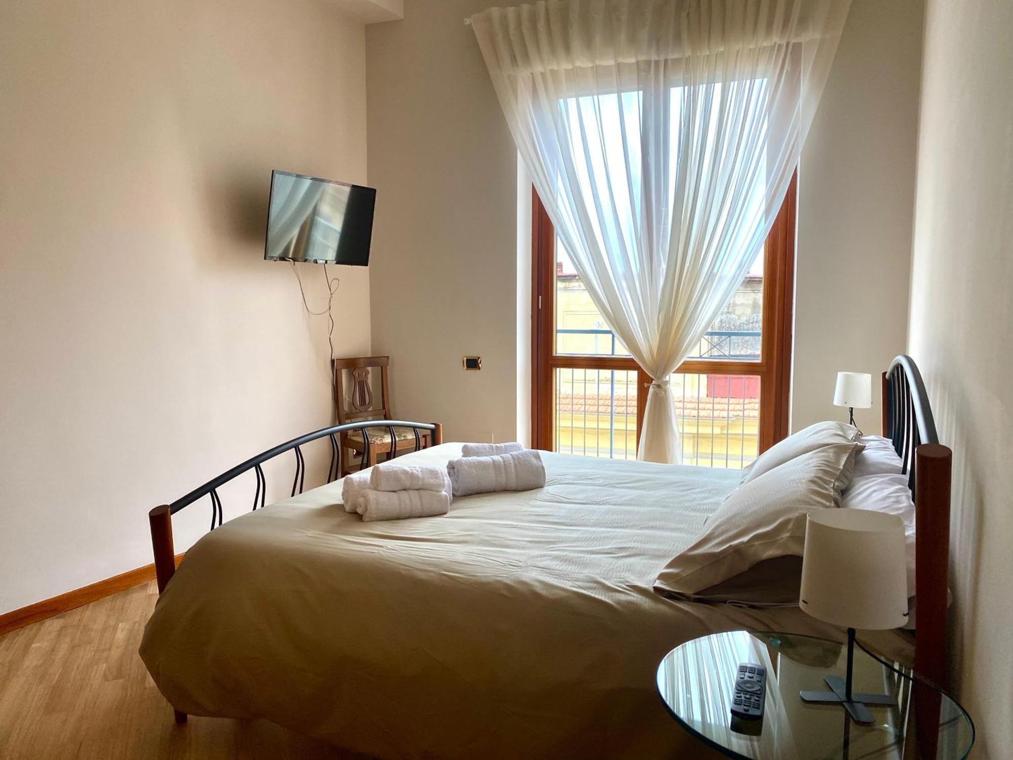 살레르노 A Casa Di Don Peppino 아파트 외부 사진
